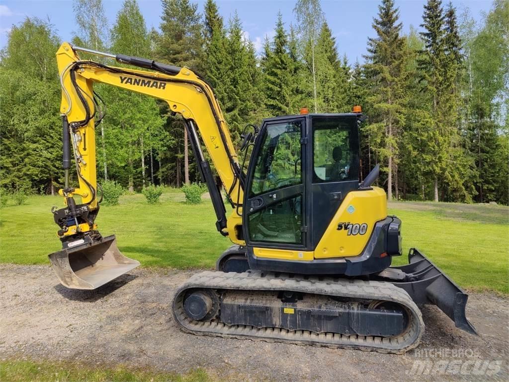 Yanmar SV100-2 Excavatoare 7t - 12t