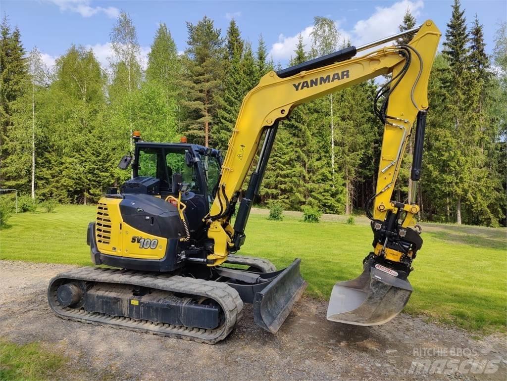 Yanmar SV100-2 Excavatoare 7t - 12t