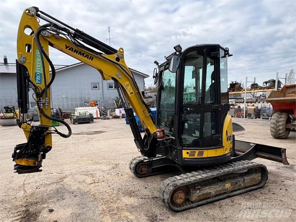 Yanmar VIO 38-U Mini excavatoare < 7t