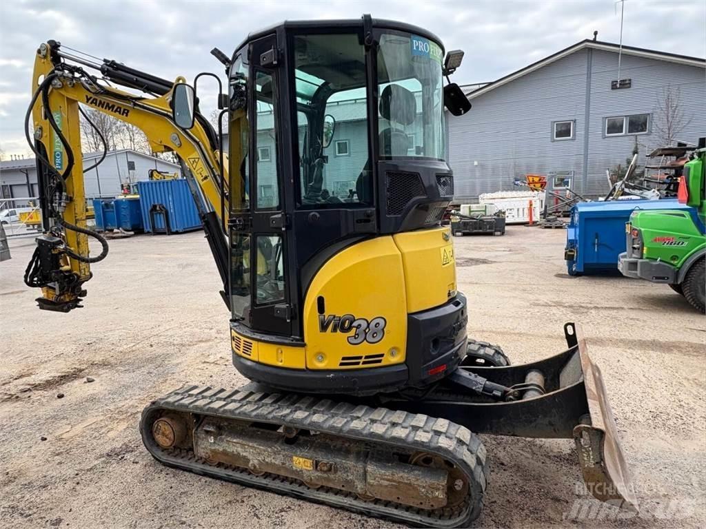 Yanmar VIO 38-U Mini excavatoare < 7t