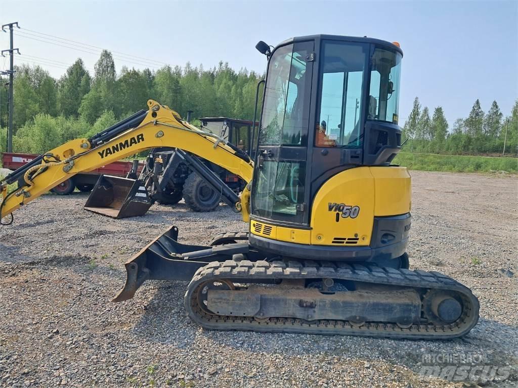 Yanmar Vio 50 Mini excavatoare < 7t
