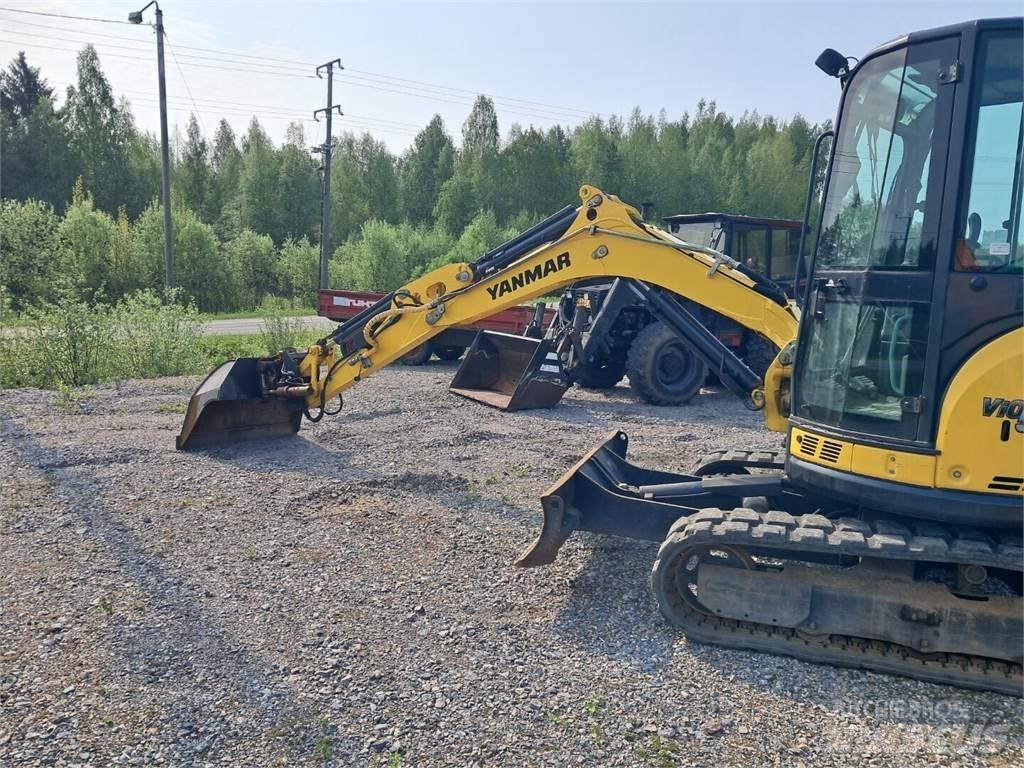 Yanmar Vio 50 Mini excavatoare < 7t