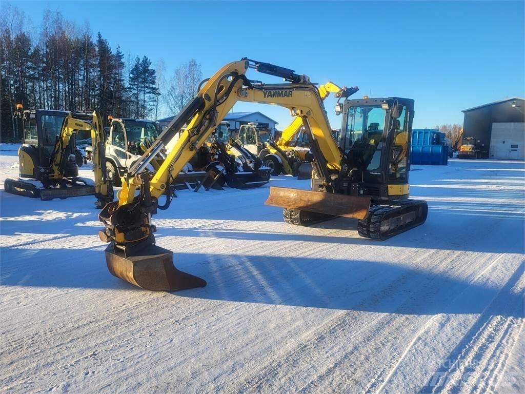 Yanmar VIO 57-6A Mini excavatoare < 7t
