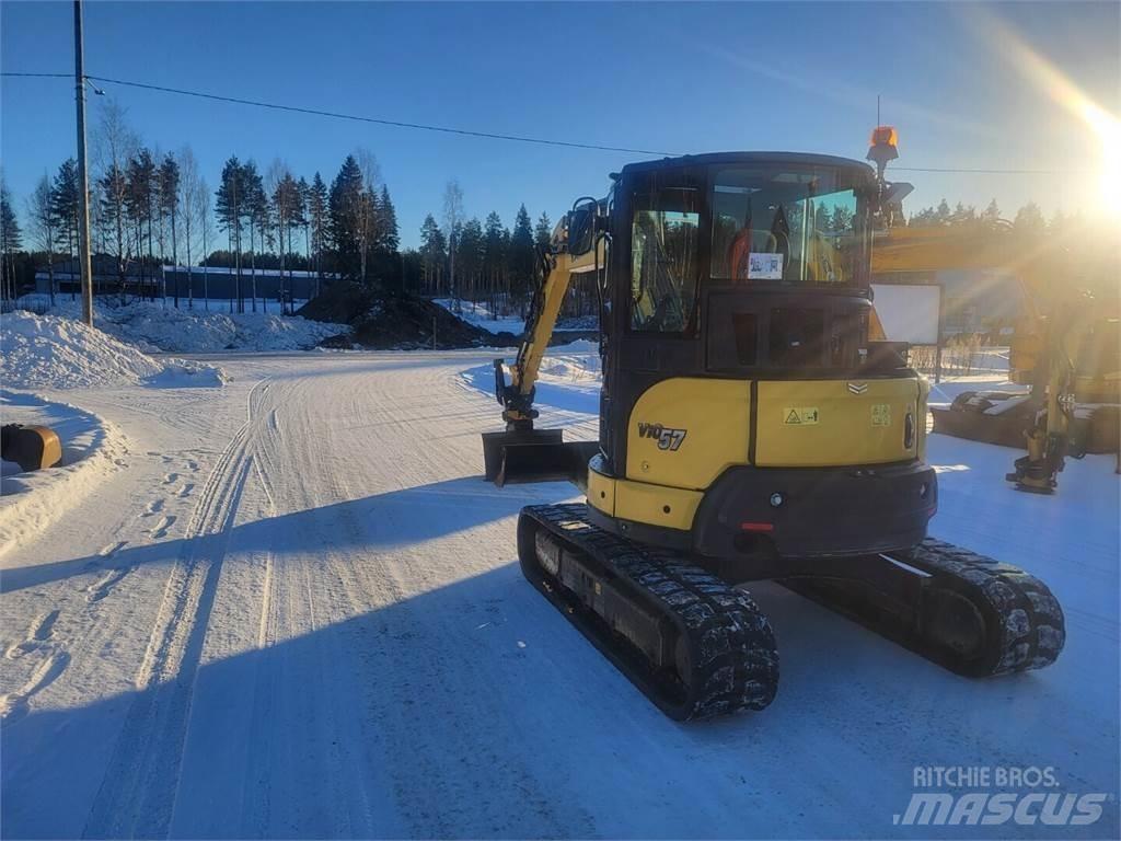 Yanmar VIO 57-6A Mini excavatoare < 7t