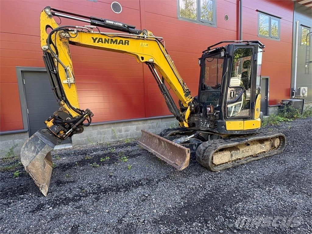 Yanmar VIO 57-6A Mini excavatoare < 7t