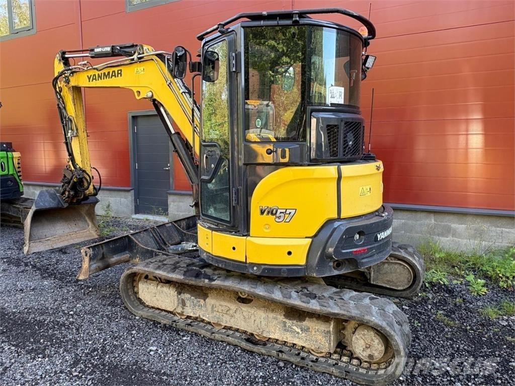 Yanmar VIO 57-6A Mini excavatoare < 7t