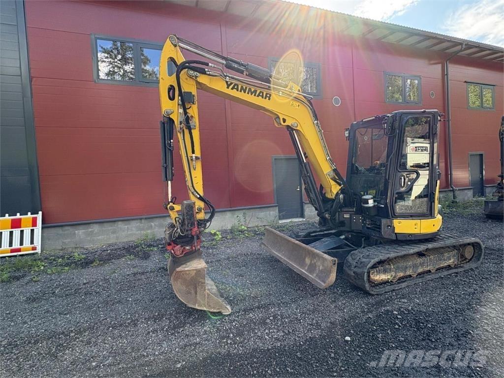 Yanmar VIO 57-6A Mini excavatoare < 7t