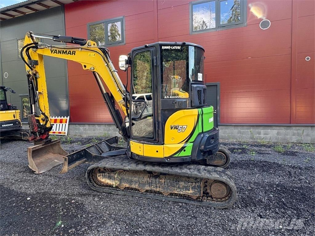 Yanmar VIO 57-6A Mini excavatoare < 7t