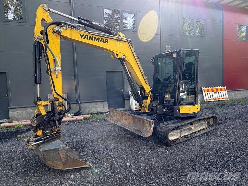 Yanmar VIO 57-6A Mini excavatoare < 7t