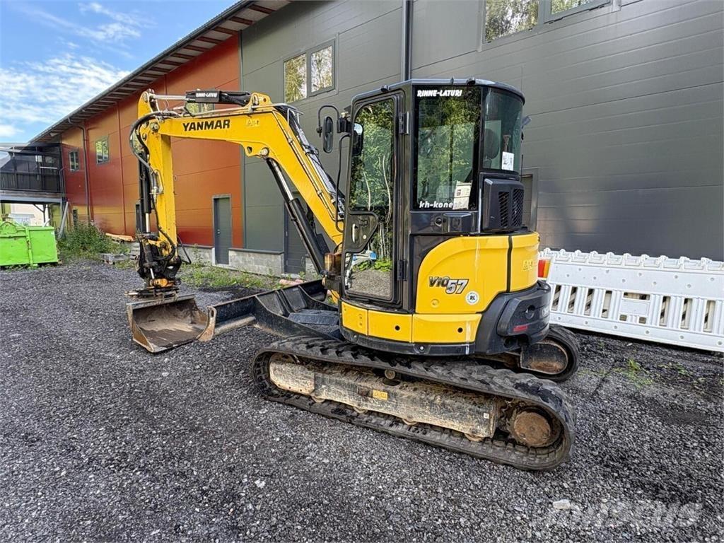 Yanmar VIO 57-6A Mini excavatoare < 7t
