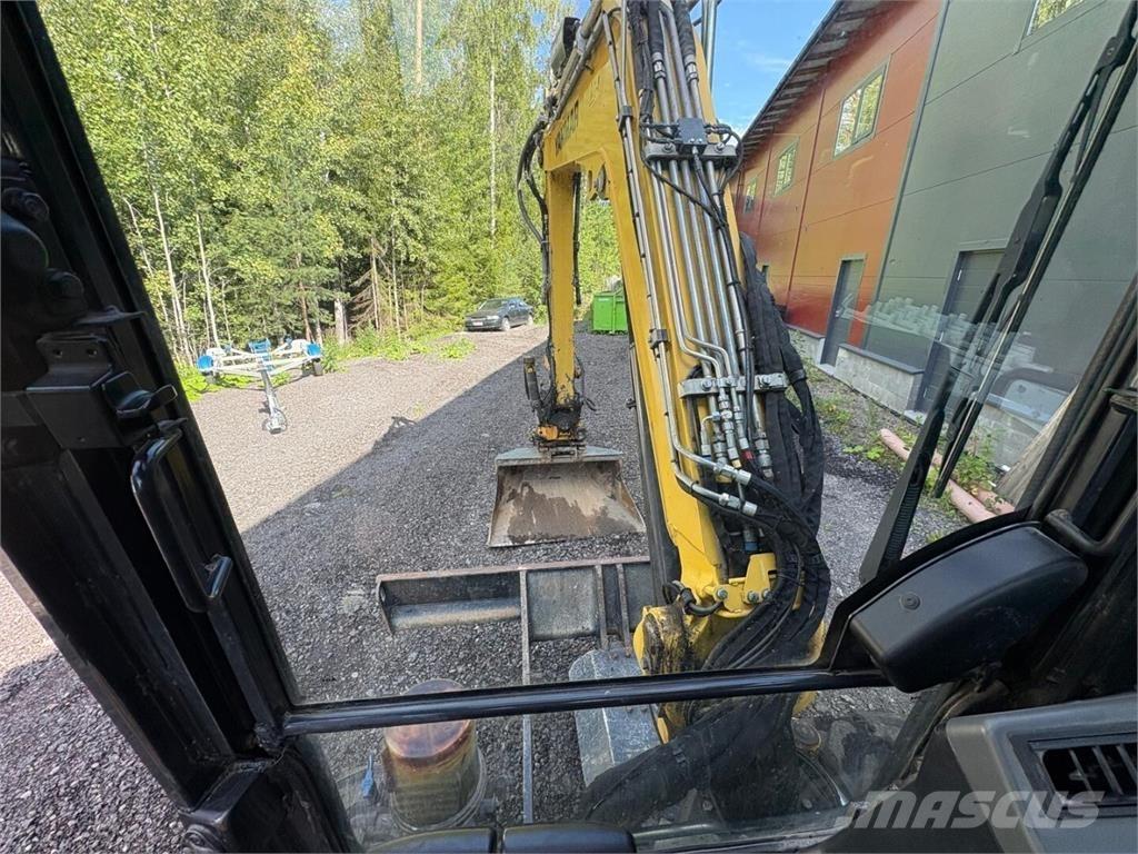 Yanmar VIO 57-6A Mini excavatoare < 7t