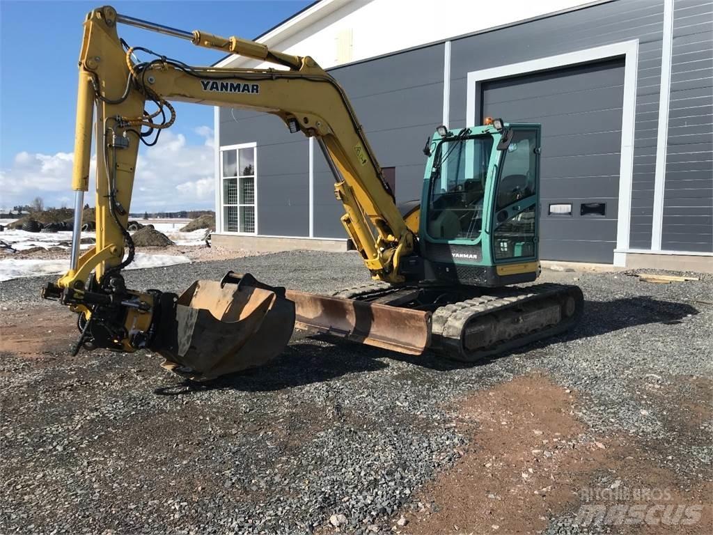 Yanmar Vio 80 Excavatoare 7t - 12t