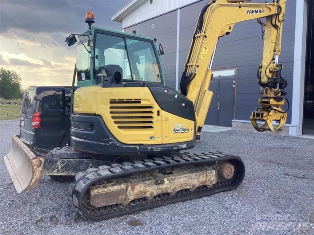 Yanmar Vio 80 Excavatoare 7t - 12t