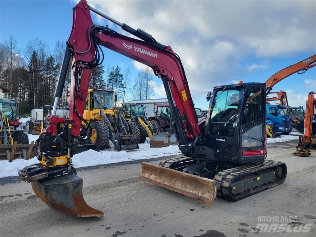 Yanmar Vio 80 Excavatoare 7t - 12t