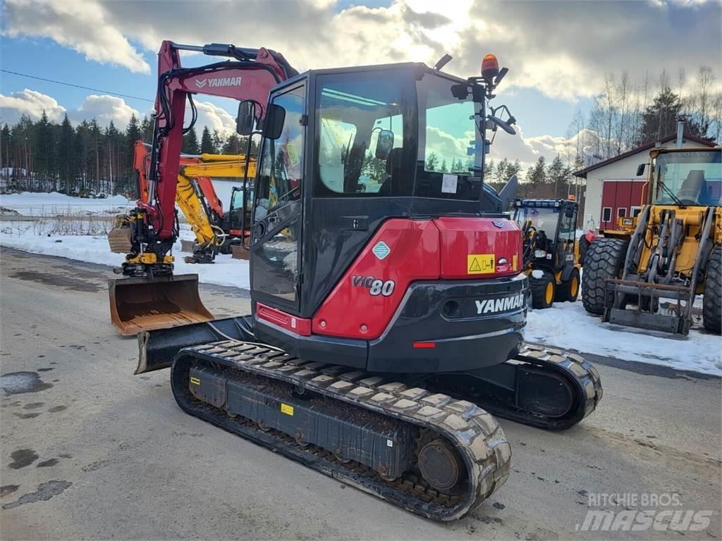 Yanmar Vio 80 Excavatoare 7t - 12t