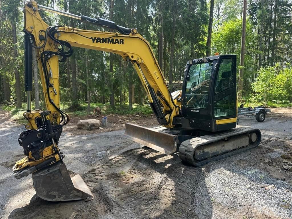 Yanmar Vio 80-1A Excavatoare 7t - 12t