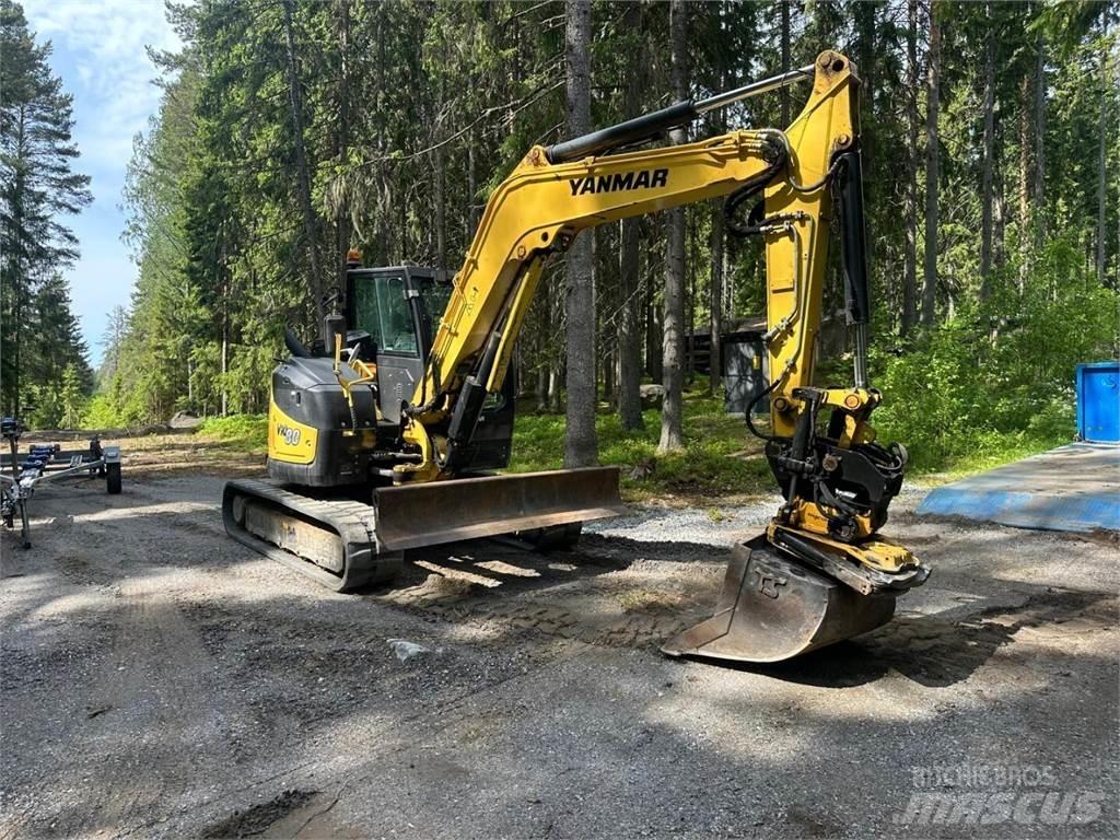 Yanmar Vio 80-1A Excavatoare 7t - 12t