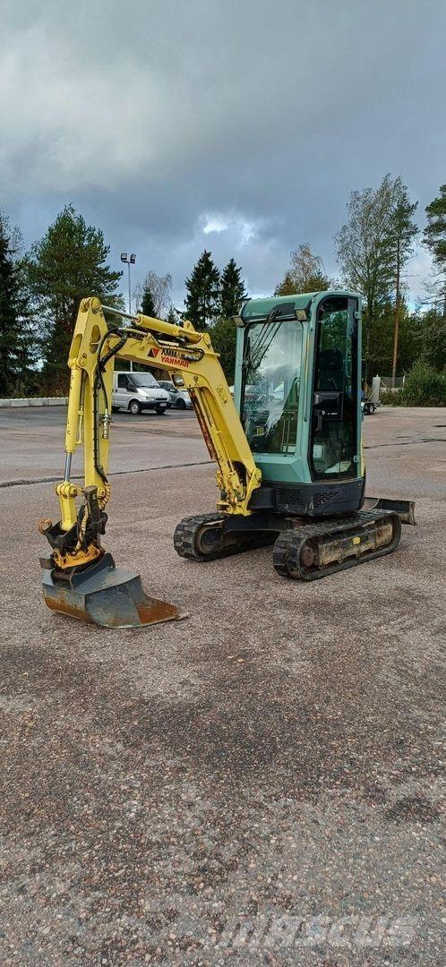 Yanmar Vio20 Mini excavatoare < 7t