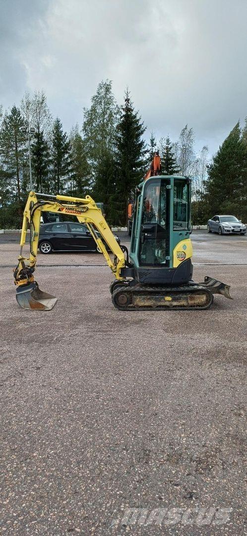 Yanmar Vio20 Mini excavatoare < 7t