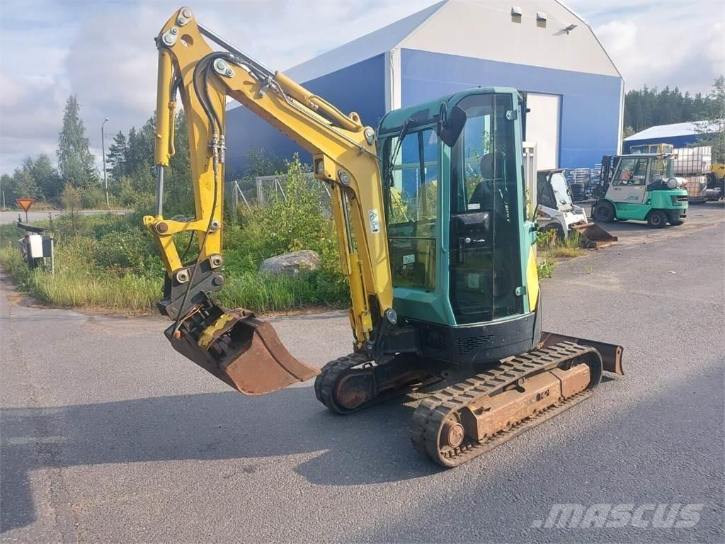 Yanmar Vio25 Mini excavatoare < 7t