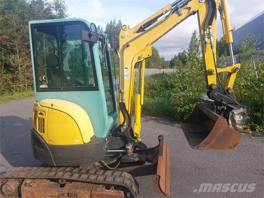 Yanmar Vio25 Mini excavatoare < 7t