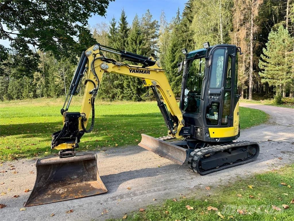 Yanmar VIO27 - 6 Mini excavatoare < 7t