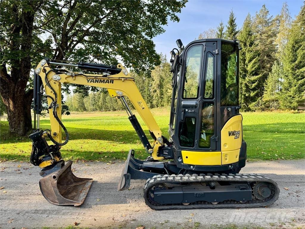Yanmar VIO27 - 6 Mini excavatoare < 7t