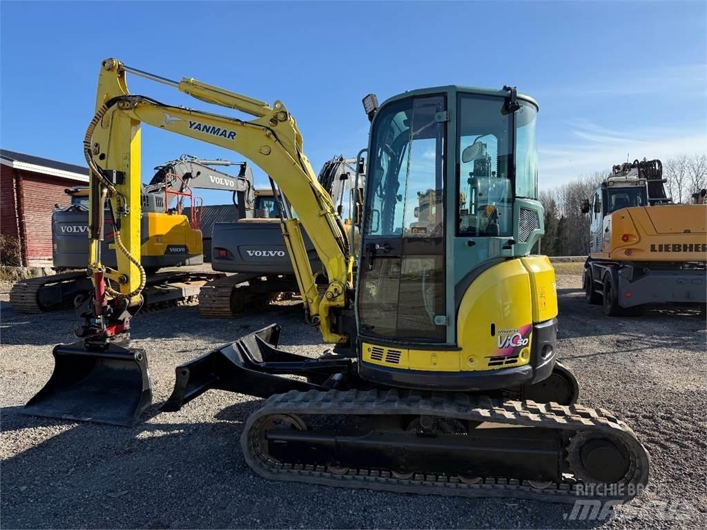Yanmar VIO50-U Mini excavatoare < 7t