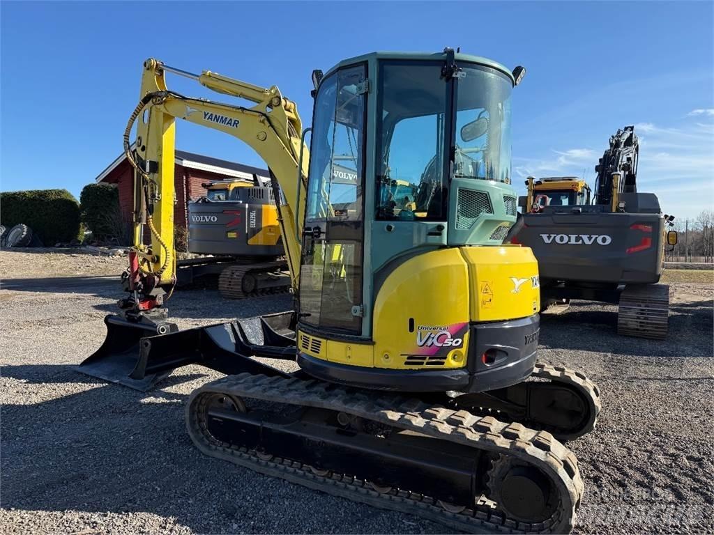 Yanmar VIO50-U Mini excavatoare < 7t
