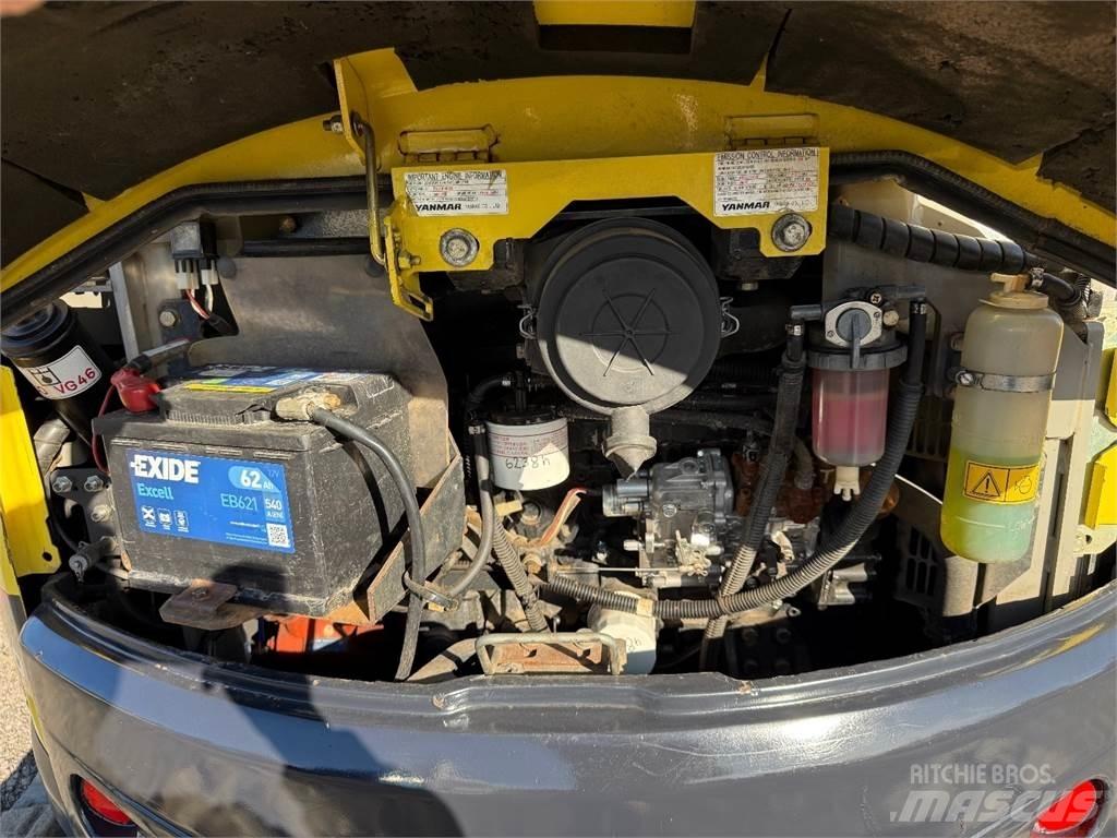 Yanmar VIO50-U Mini excavatoare < 7t