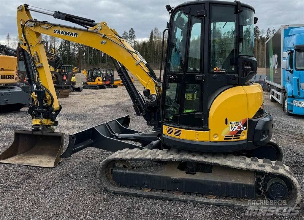 Yanmar VIO57-U Mini excavatoare < 7t