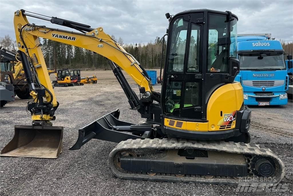 Yanmar VIO57-U Mini excavatoare < 7t