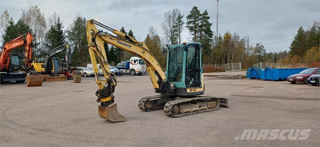 Yanmar VIO57-U Mini excavatoare < 7t
