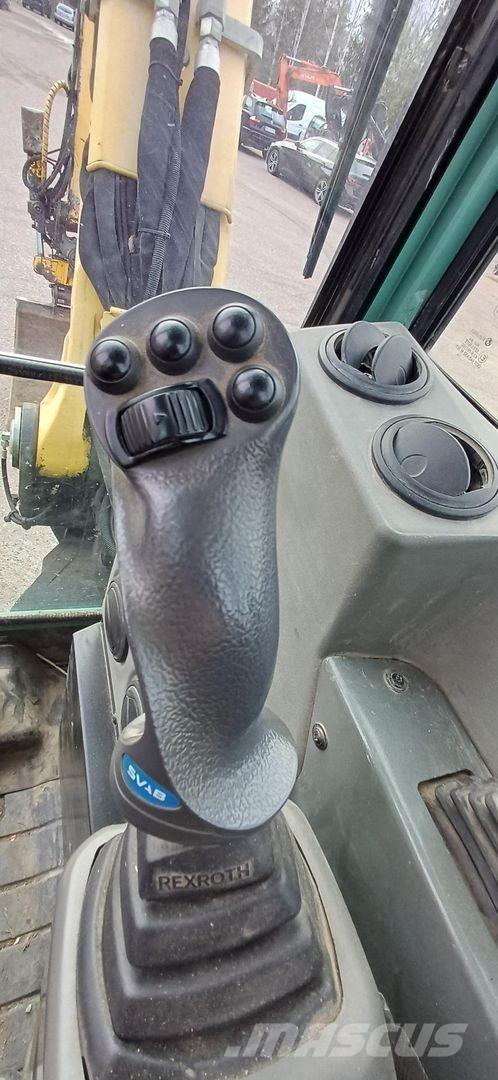 Yanmar VIO57-U Mini excavatoare < 7t