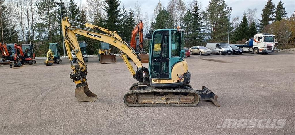 Yanmar VIO57-U Mini excavatoare < 7t