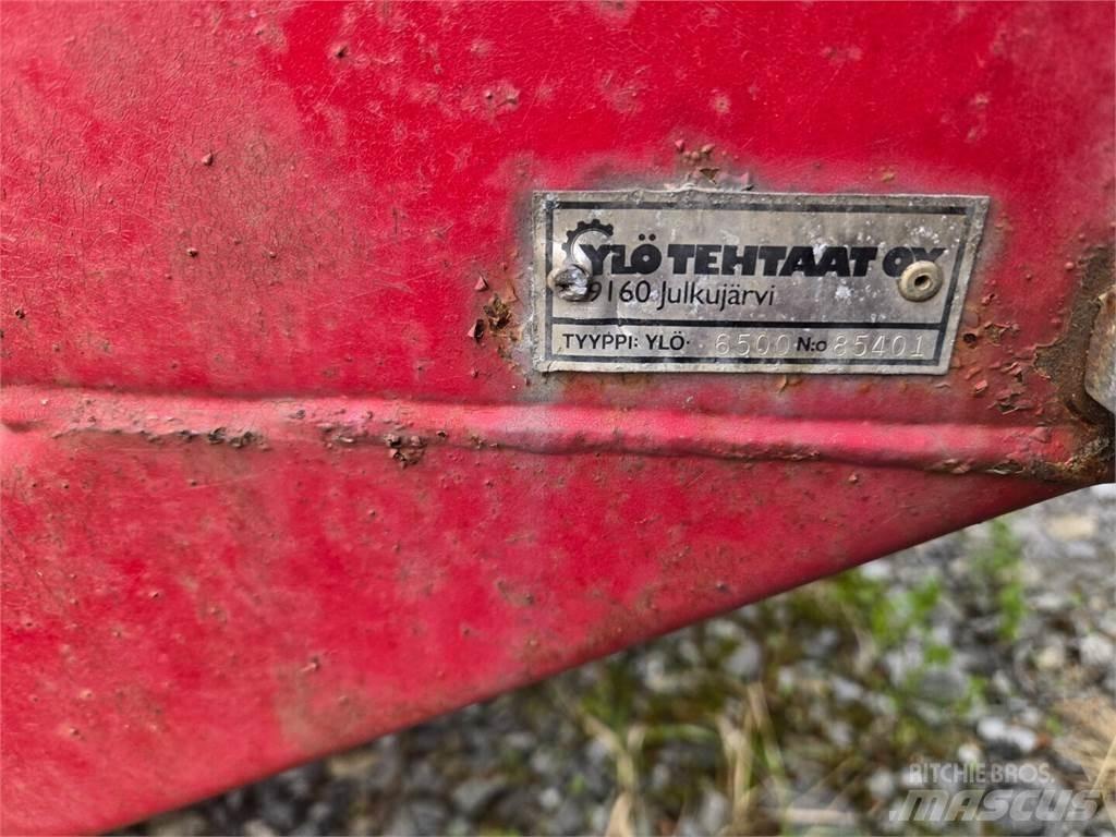 YLÖ 6500 Alte remorci