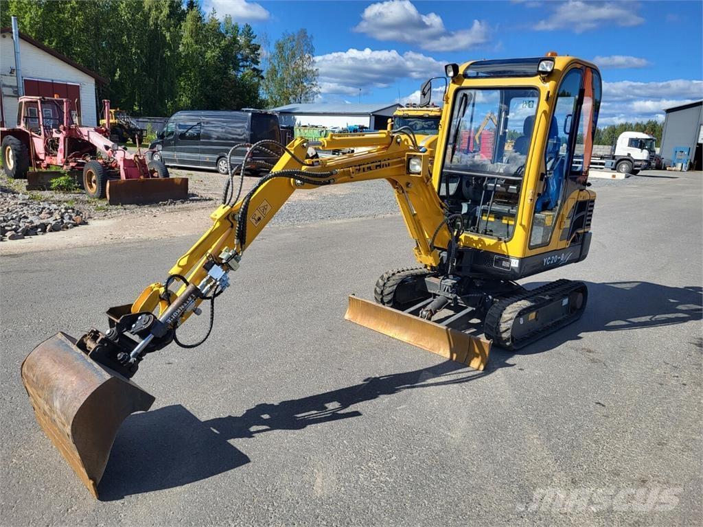 Yuchai YC 20-8 Mini excavatoare < 7t