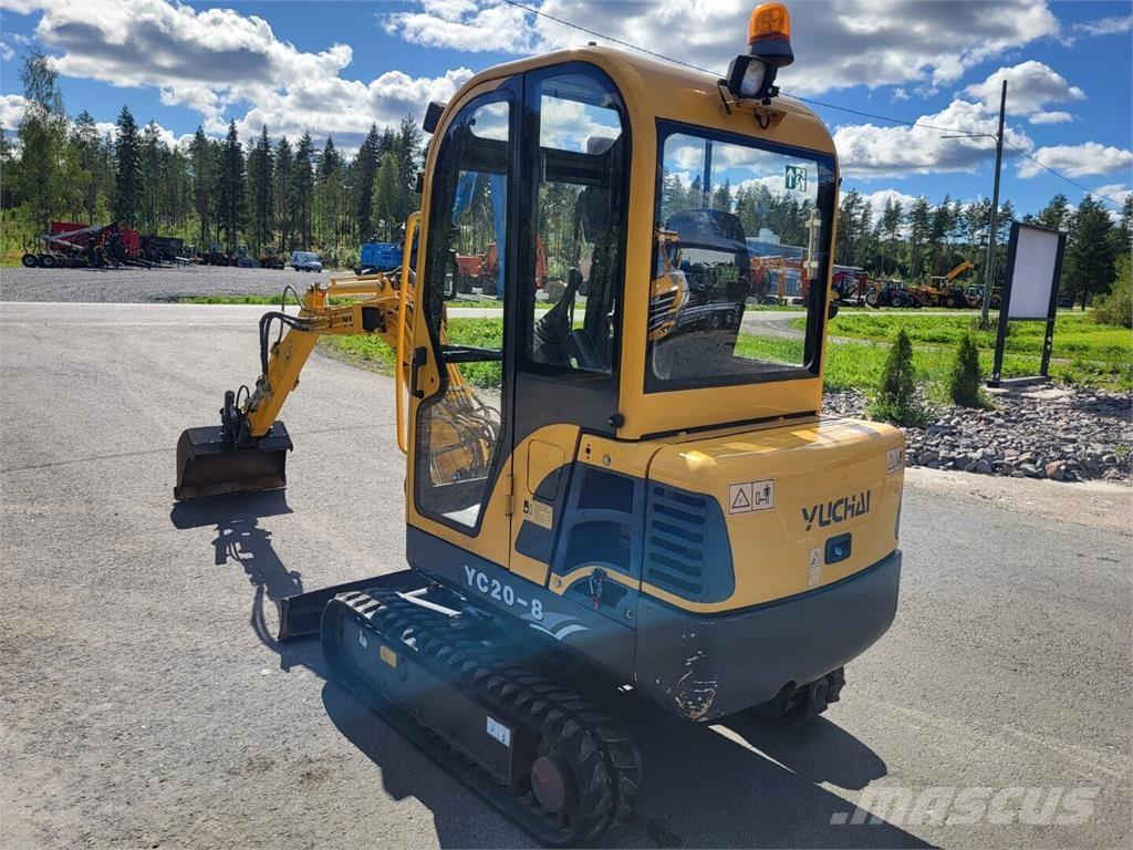 Yuchai YC 20-8 Mini excavatoare < 7t
