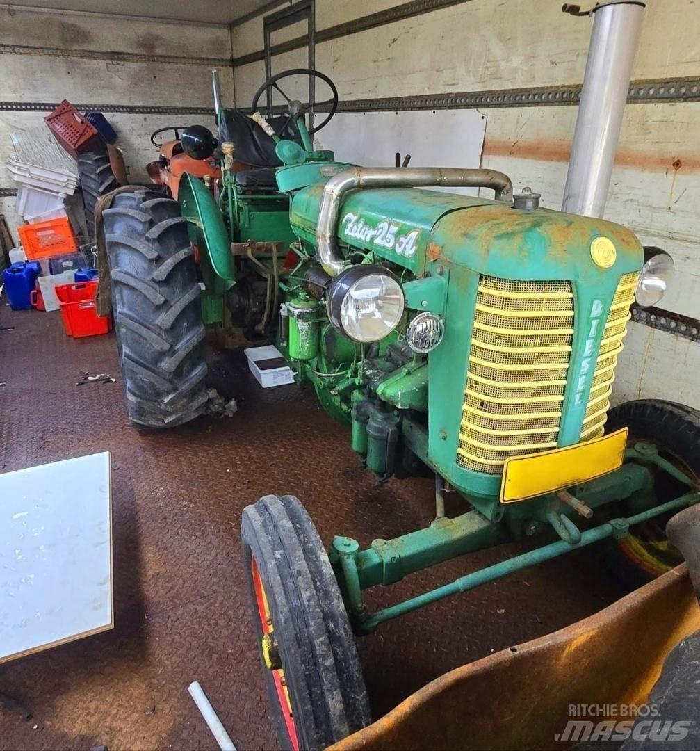 Zetor 25 A Tractoare