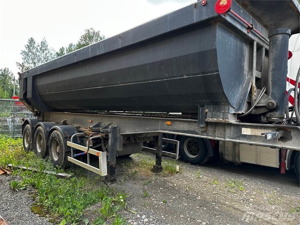 Zorzi 36S075PRS Semi-remorca Basculanta