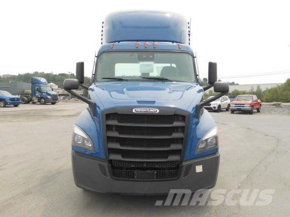 Freightliner CASCADIA 116 Autotractoare