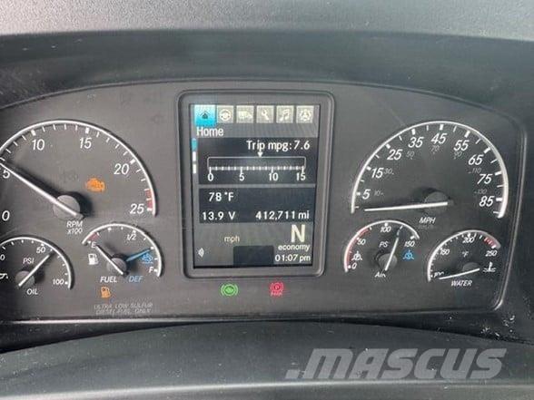 Freightliner CASCADIA 116 Autotractoare