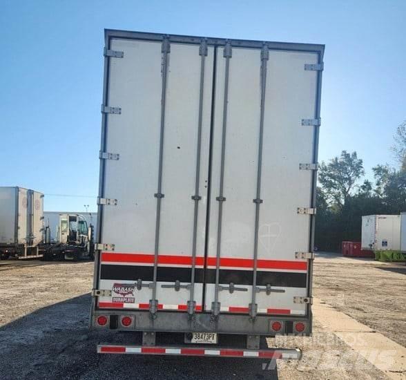 Wabash DROP DECK DRY VAN Remorci utilitare