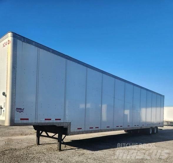 Wabash DROP DECK DRY VAN Remorci utilitare