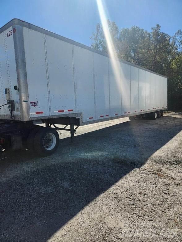 Wabash DROP DECK DRY VAN Remorci utilitare