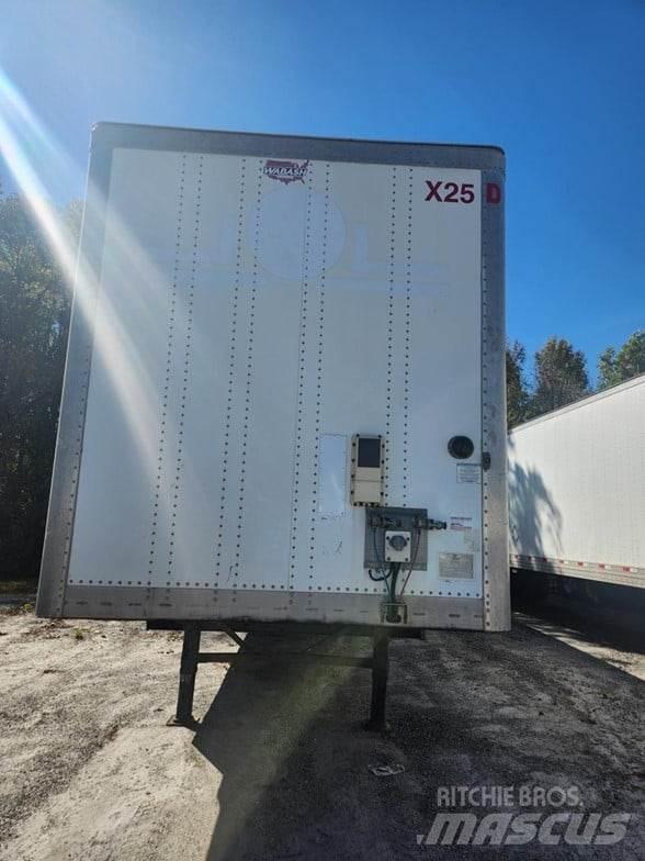 Wabash DROP DECK DRY VAN Remorci utilitare