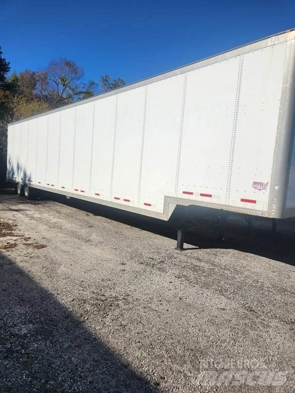 Wabash DROP DECK DRY VAN Remorci utilitare