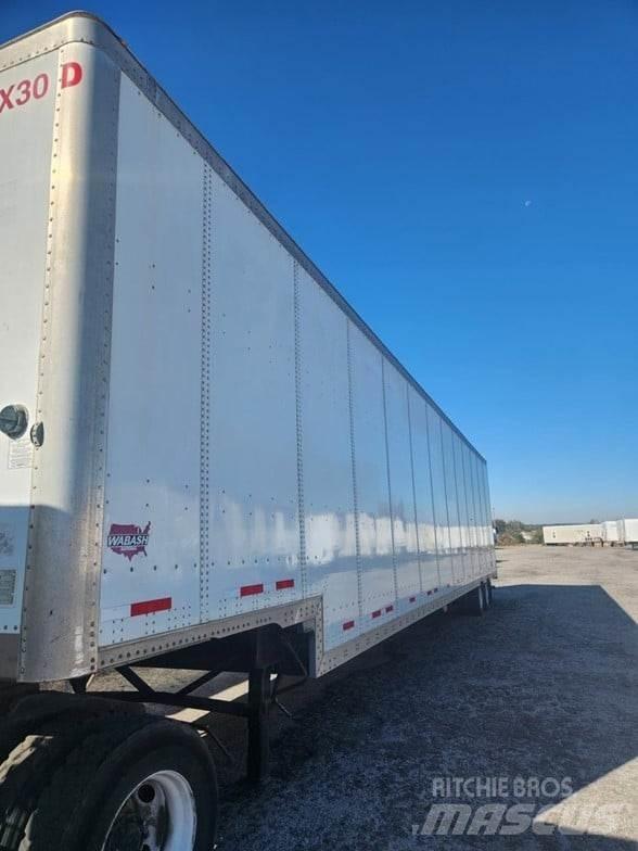 Wabash DROP DECK DRY VAN Remorci utilitare