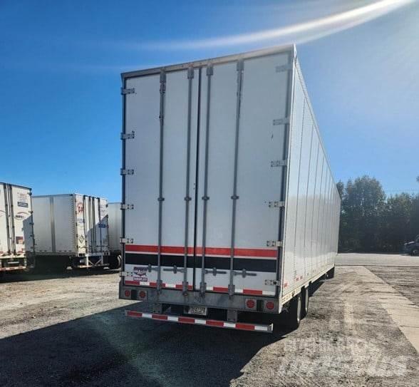 Wabash DROP DECK DRY VAN Remorci utilitare