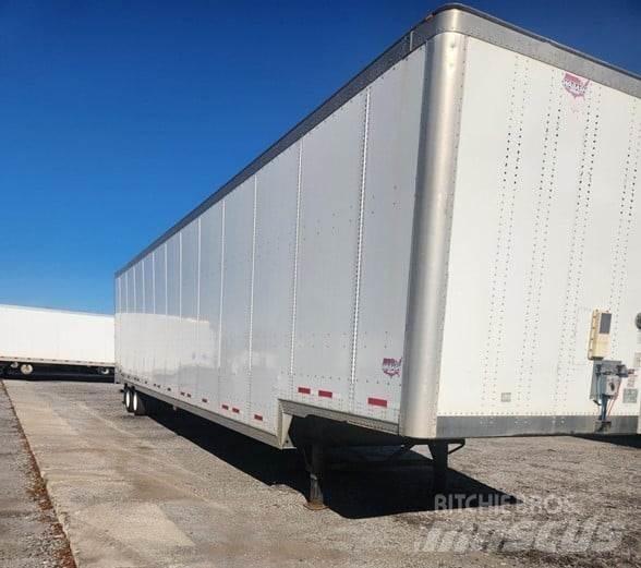 Wabash DROP DECK DRY VAN Remorci utilitare